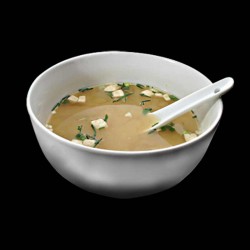 Soupe miso