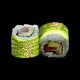 Avocat roll saumon - 8 pièces