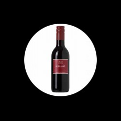 Vin Rouge JUST Merlot 25cl