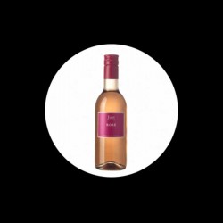 Vin Rosé JUST 25 cl