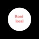 Vin Rosé local 75cl