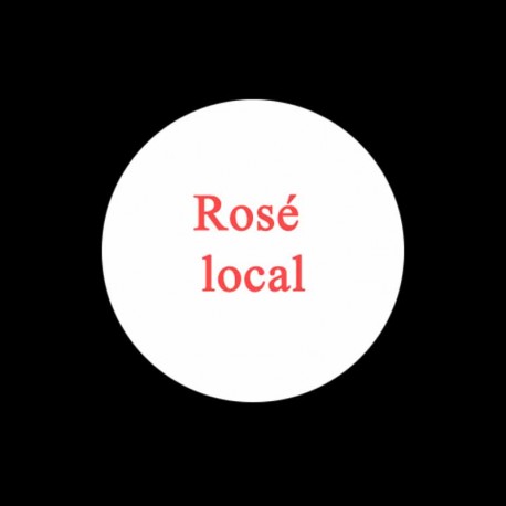 Vin Rosé local 75cl