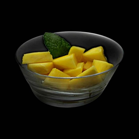 Salade de fruits mangue et ananas frais