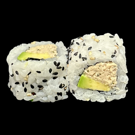 California Saumon-cuit avocat - 6 pièces.
