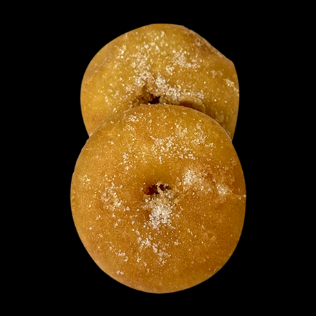 Tempura d’ananas, brise sucrée