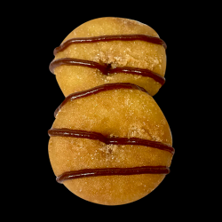 Tempura d’ananas, caramel, Umami